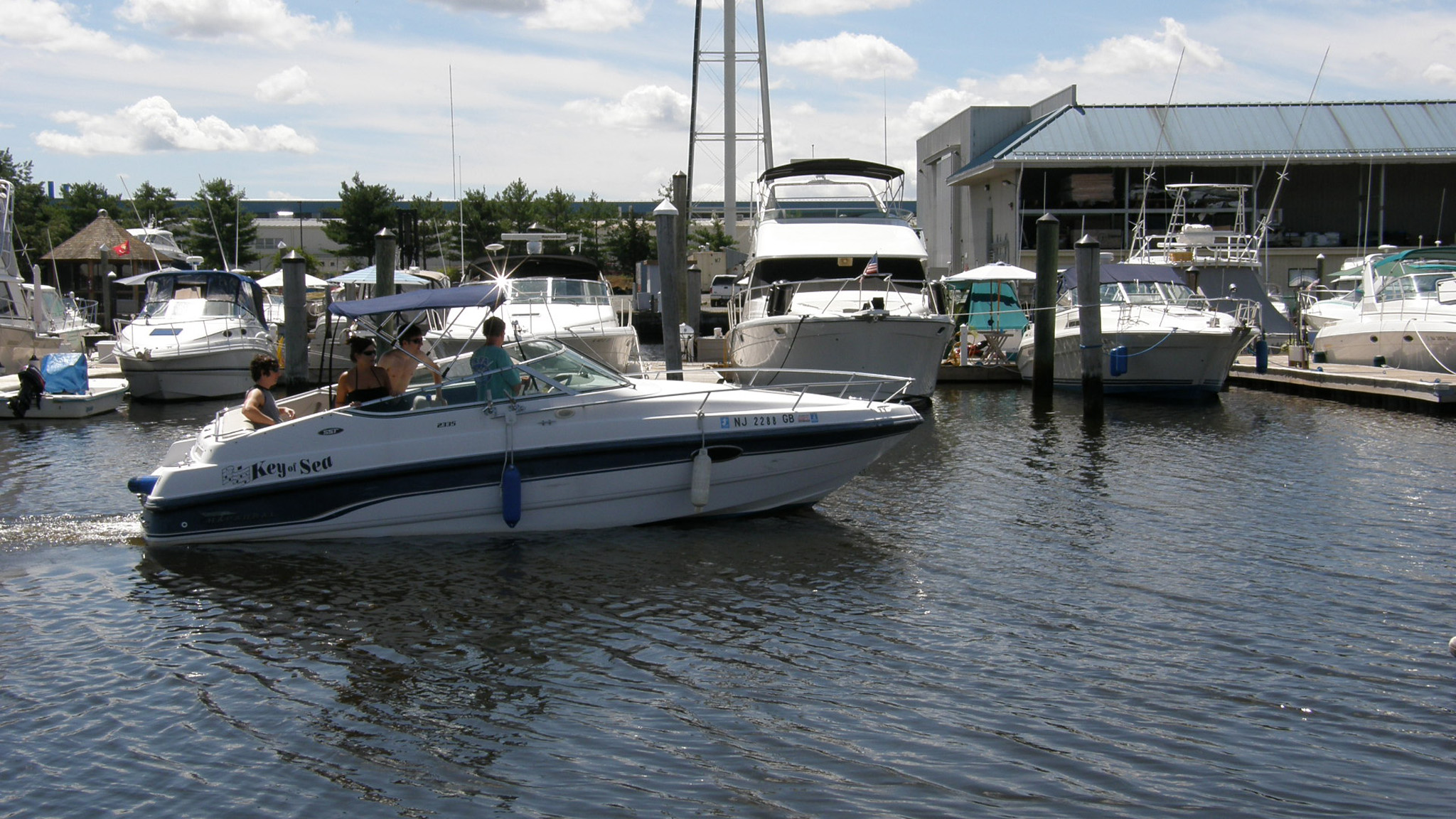 viking yachting center photos